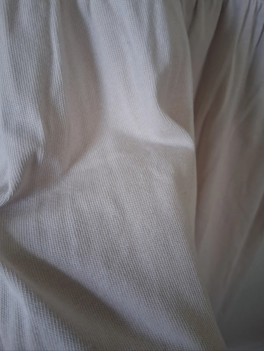 H&M Cream Smock Dress Cotton - Picture 3 of 6
